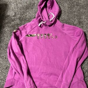 Under Armour Women's Magenta Hoodie
